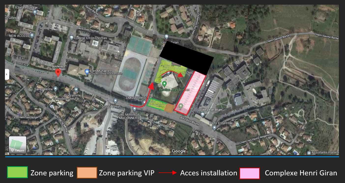 plan d'acces