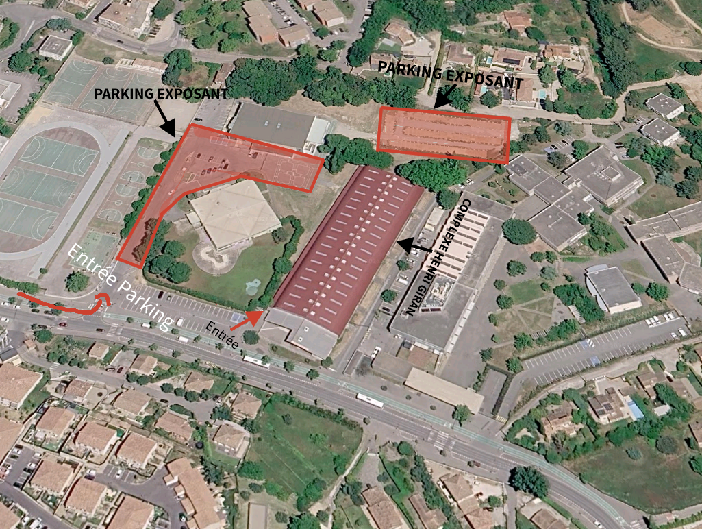 Photo Parking DRAGUIGNAN 83